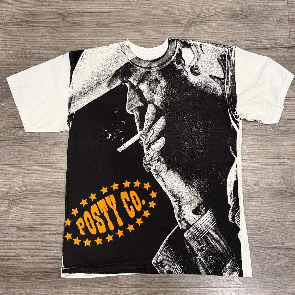 Posty Co. Post Malone’s Big Ass Stadium Tour Band Tee Men’s Size Large